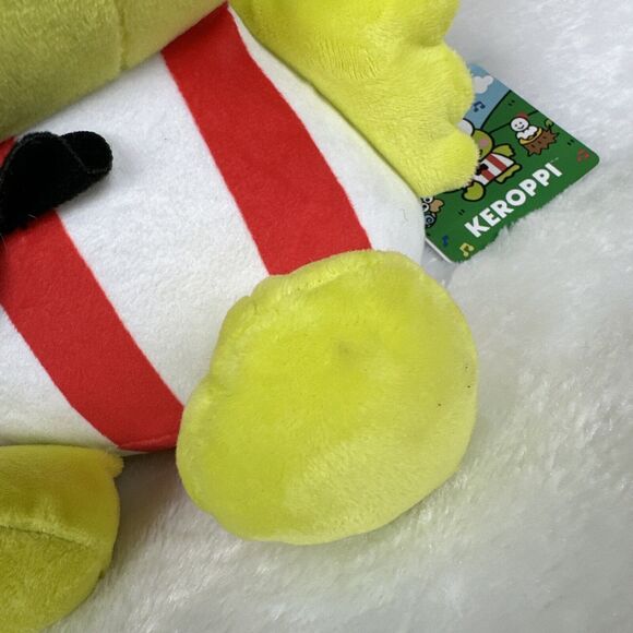 12” Keroppi Sanrio 2023 Frog Kawaii Plush Stuffed Animal Toy Doll Hello Kitty - Picture 2 of 12